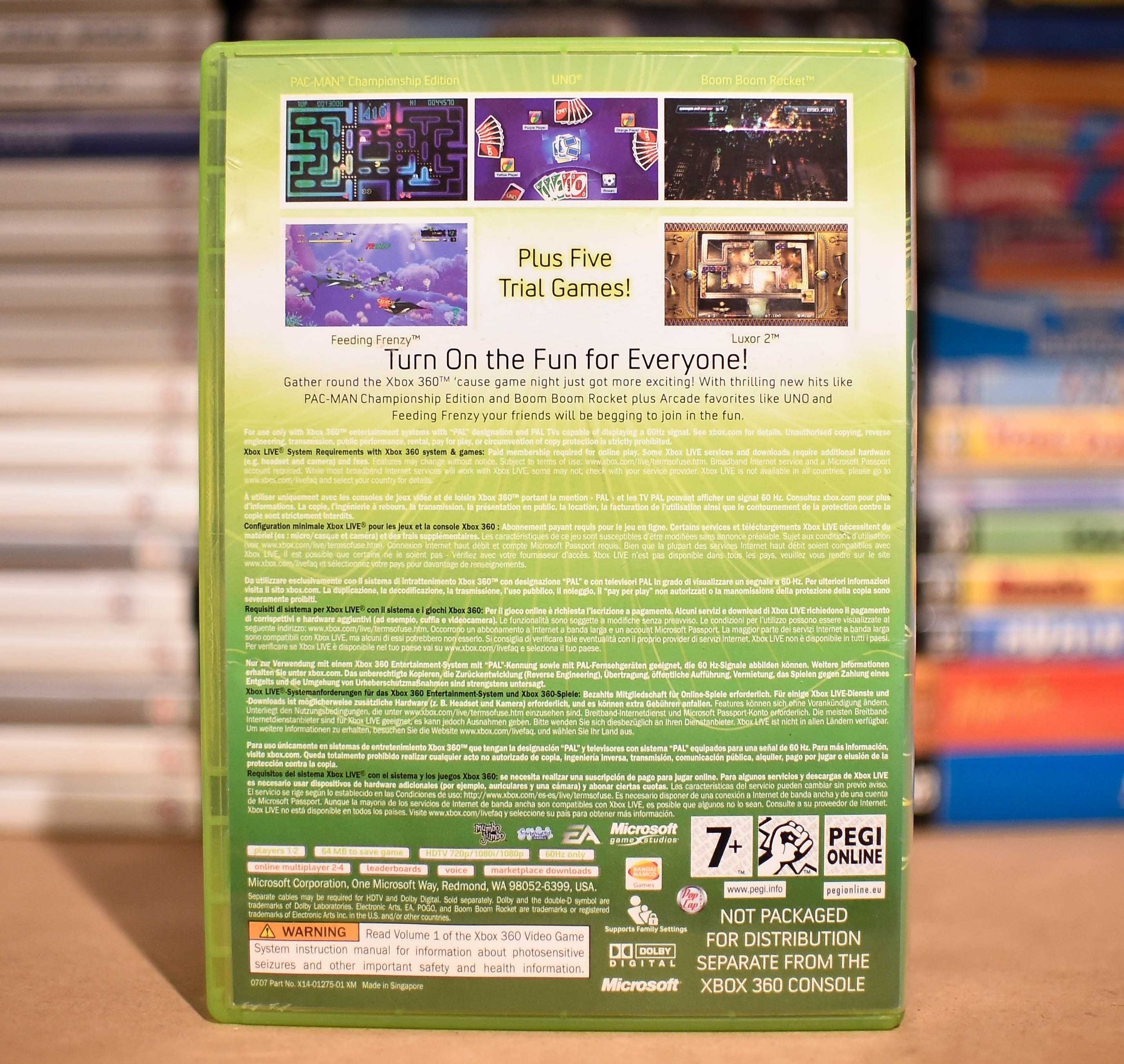 X360 # Xbox Live Arcade