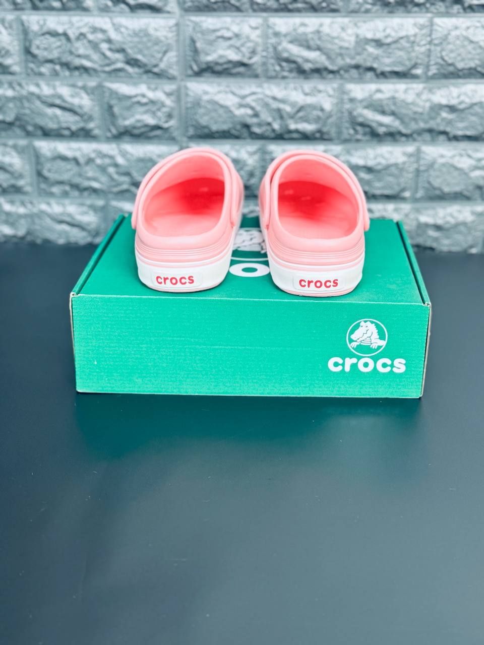 ЖЕНСКИЕ кроксы Crocs ШЛЁПАНЦЫ розового цвета 36-41