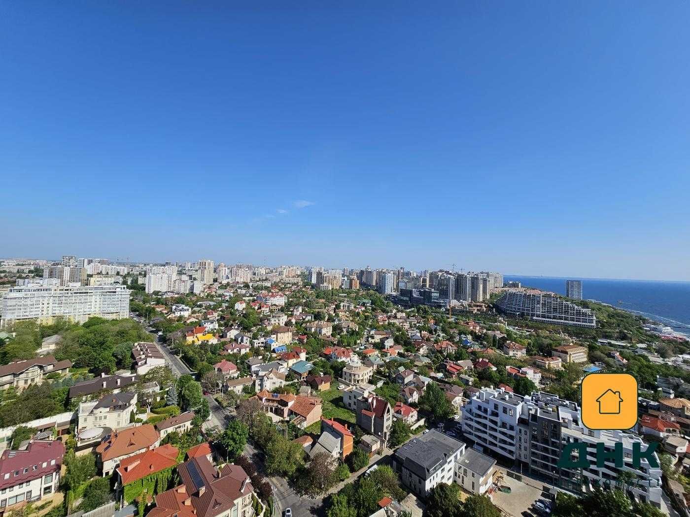 Каманина/27 Жемчужина , Аркадия, вид на море.