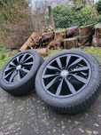 Felgi 17" VW Dijon opony zimowe 205/50/17