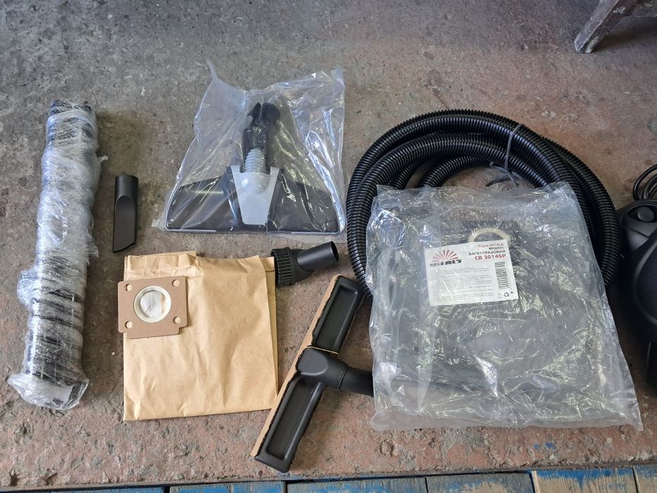 Промышленный пылесос виталс,PS3014SPsw