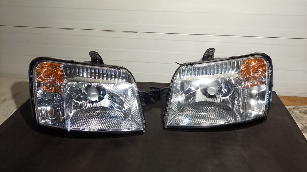 Lampy przód Fiat Panda ll P+L DEPO
