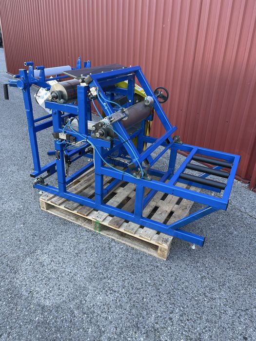 Przewijarka do folii stretch minirap Danmiar pneumatyka 230v jak nowa