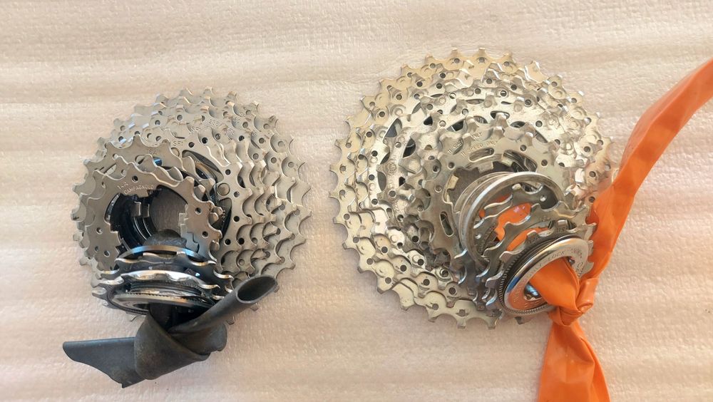 Cassetes Campagnolo e Sram e Sram Red 10 e  11velocidades