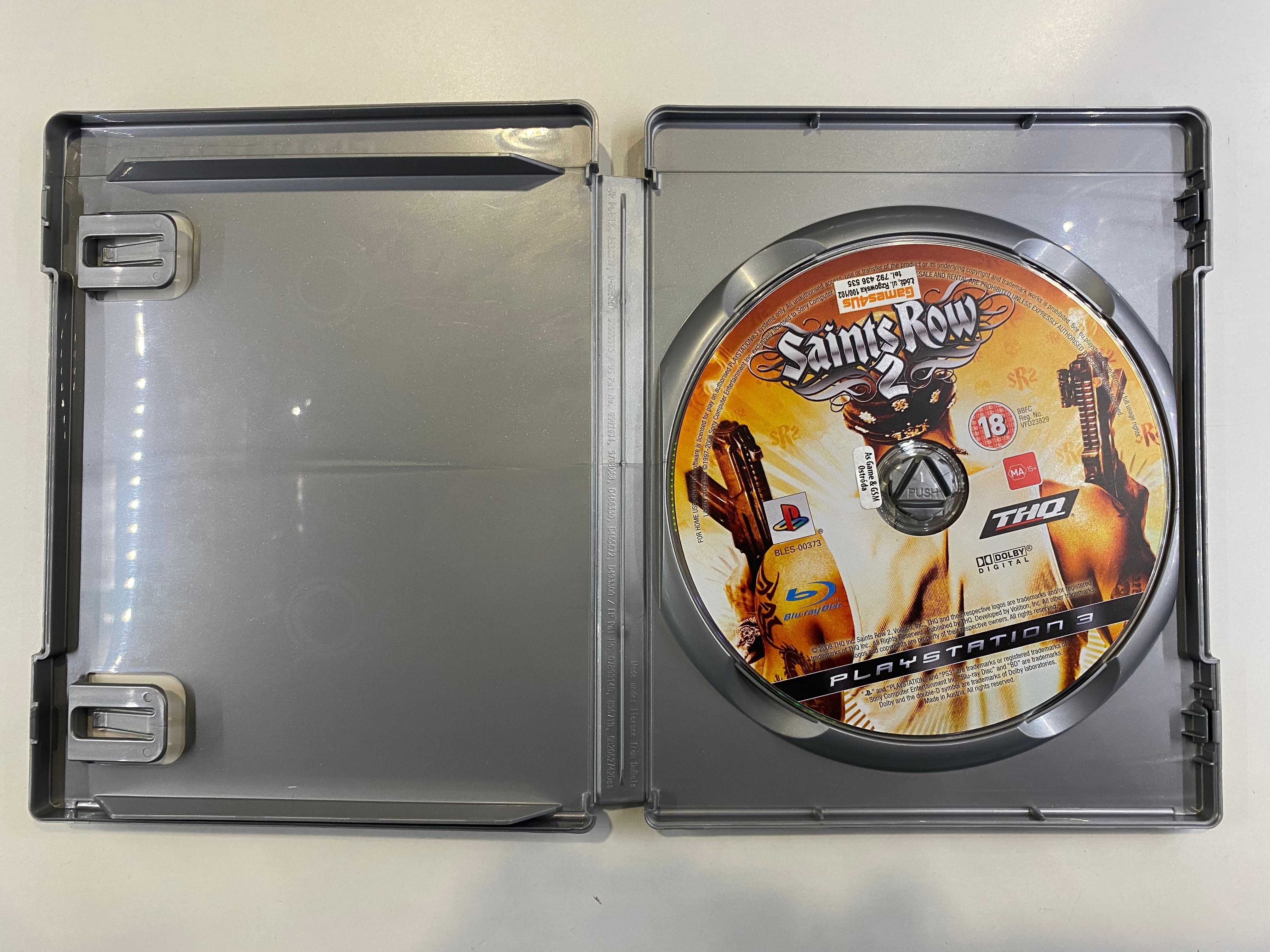 Saints Row 2 PS3 Sklep Ostróda