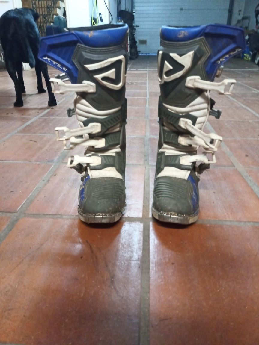 Botas Acerbis Motocross/ Enduro (tamanho 42)