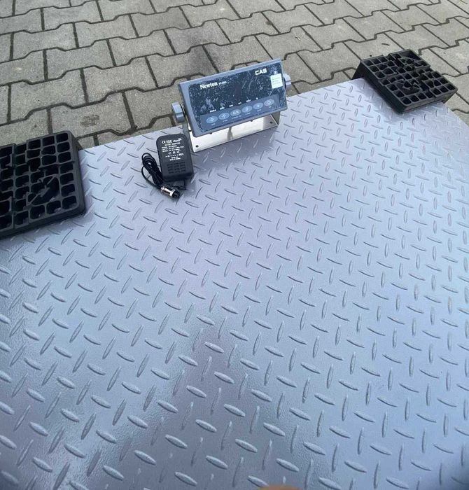 [NOWA] Waga platformowa CAS NT200-A (1.5H1010)