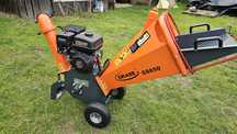 Sprzedam rozdrabniacz do gałęzi Grass GS 650
