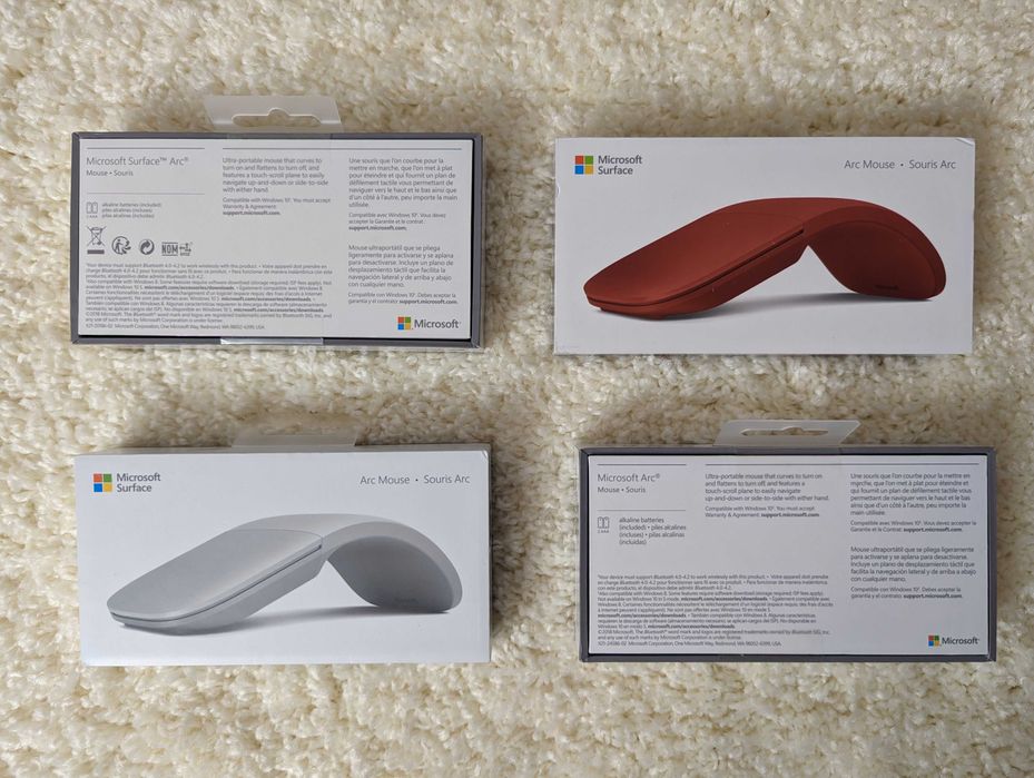 USA! NEW! Surface Arc Mouse / Сюрфейс Арк Маус