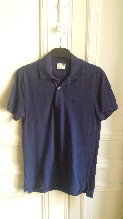 Polo Lacoste Collector Vintage Washed Blue