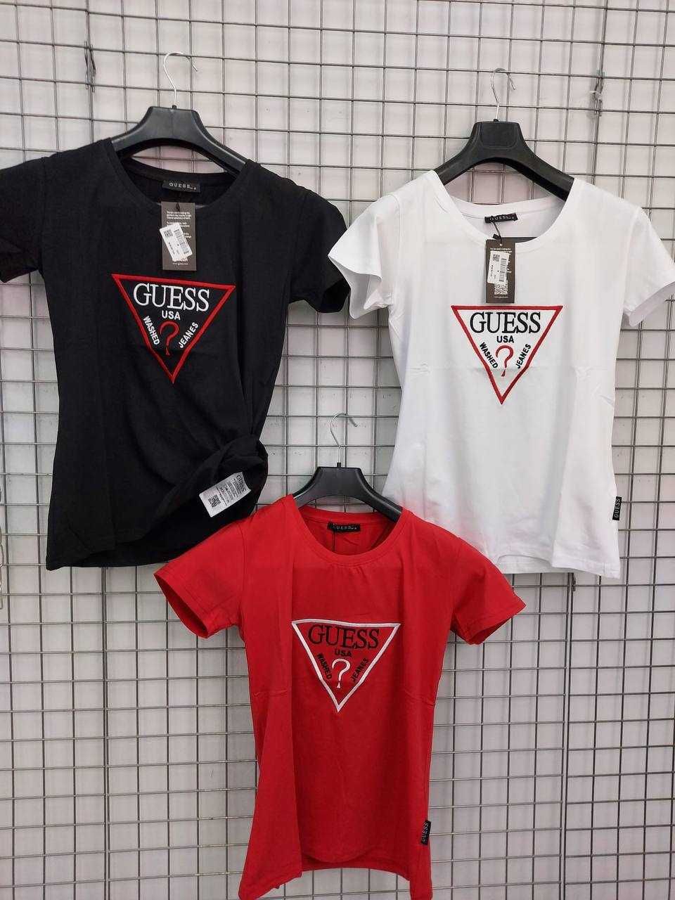 Koszulka Shirt koszulki guess armani damskie Premium S-XXL