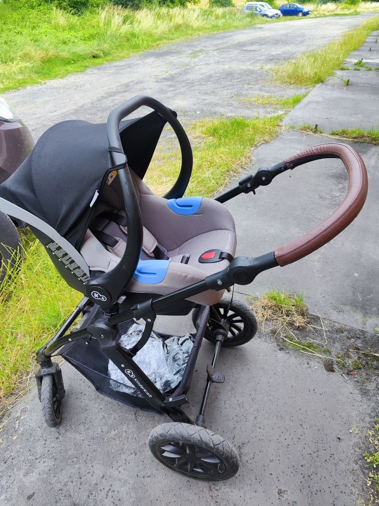 Wózek kinderkraft 3w1