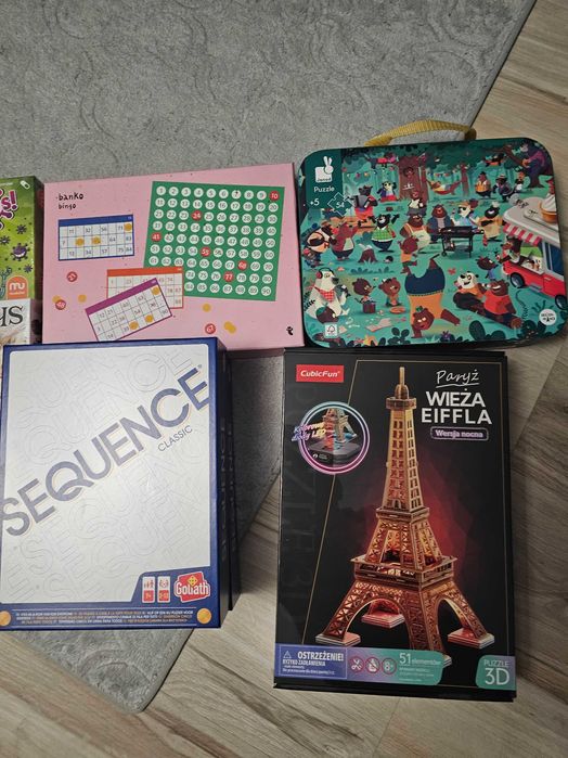 Gry planszowe różne