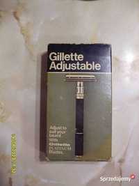 Maszynka Gillette do golenia na żyletki z U.S.A.