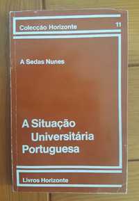 A. Sedas Nunes - A situação Universitária Portuguesa