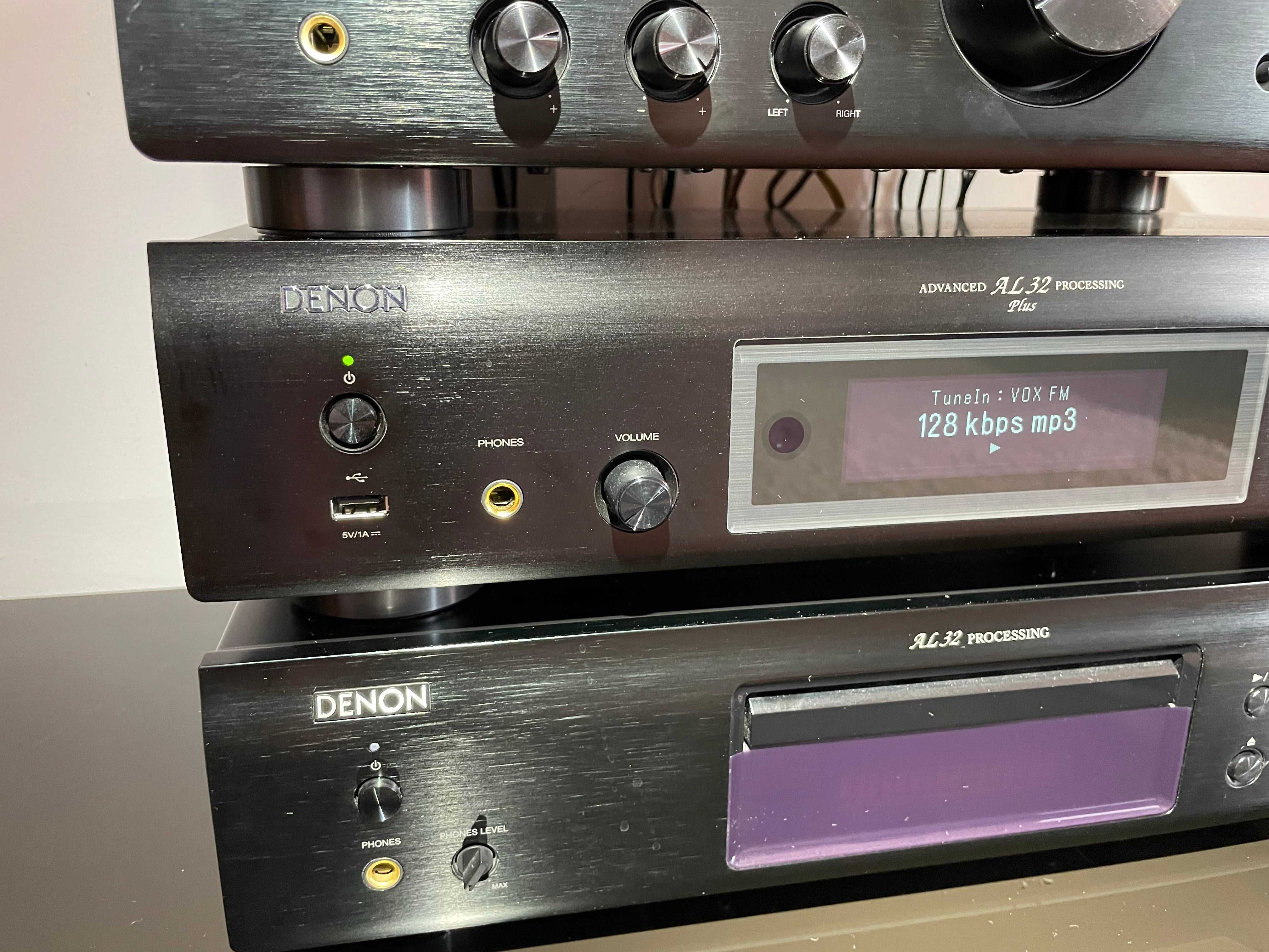 Denon PMA 720AE + DNP 800NE