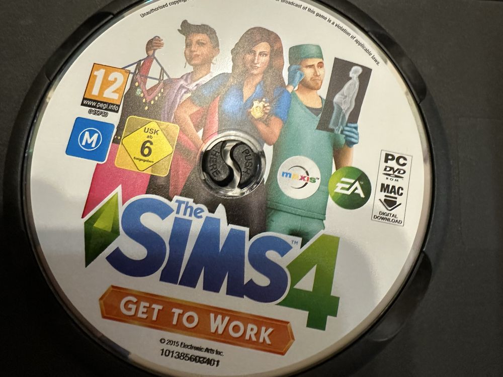 Ігра компютерна SIMS 4