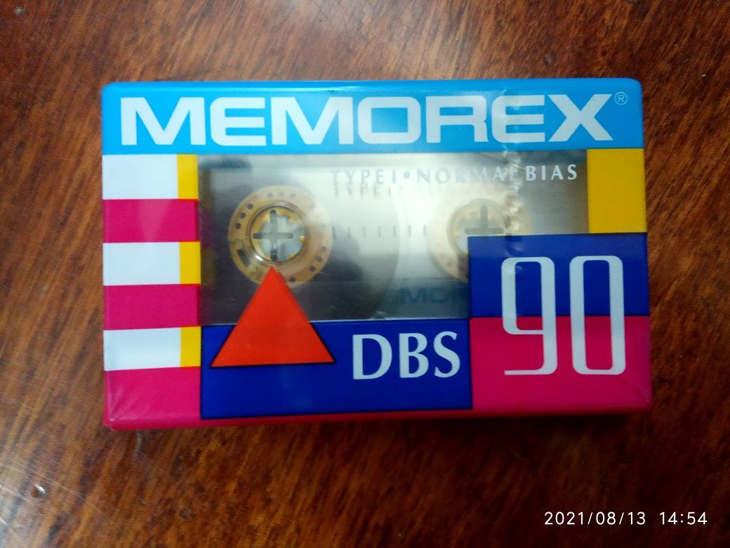 Аудио кассета "Memorex"