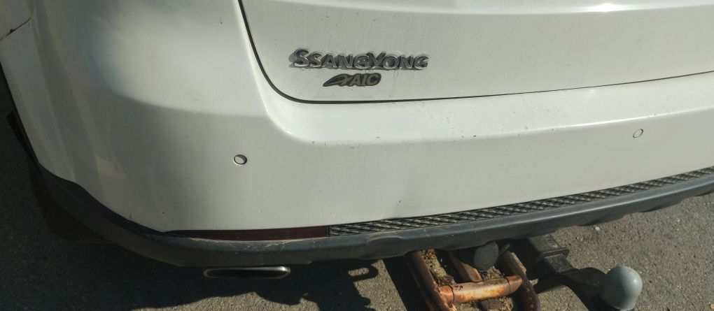 Ssanyong Korando