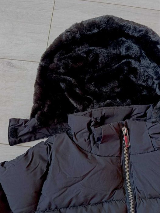 Подовжена зимова куртка від h&m ріст від 104 до 140 см