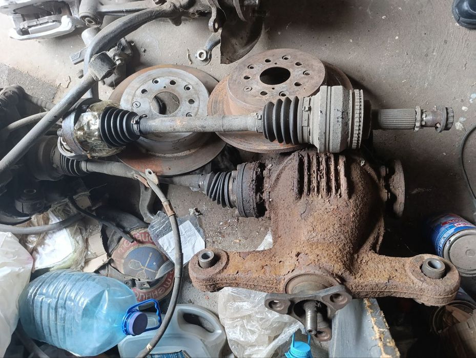 Lexus GS300 1999-2002 задняя подвеска