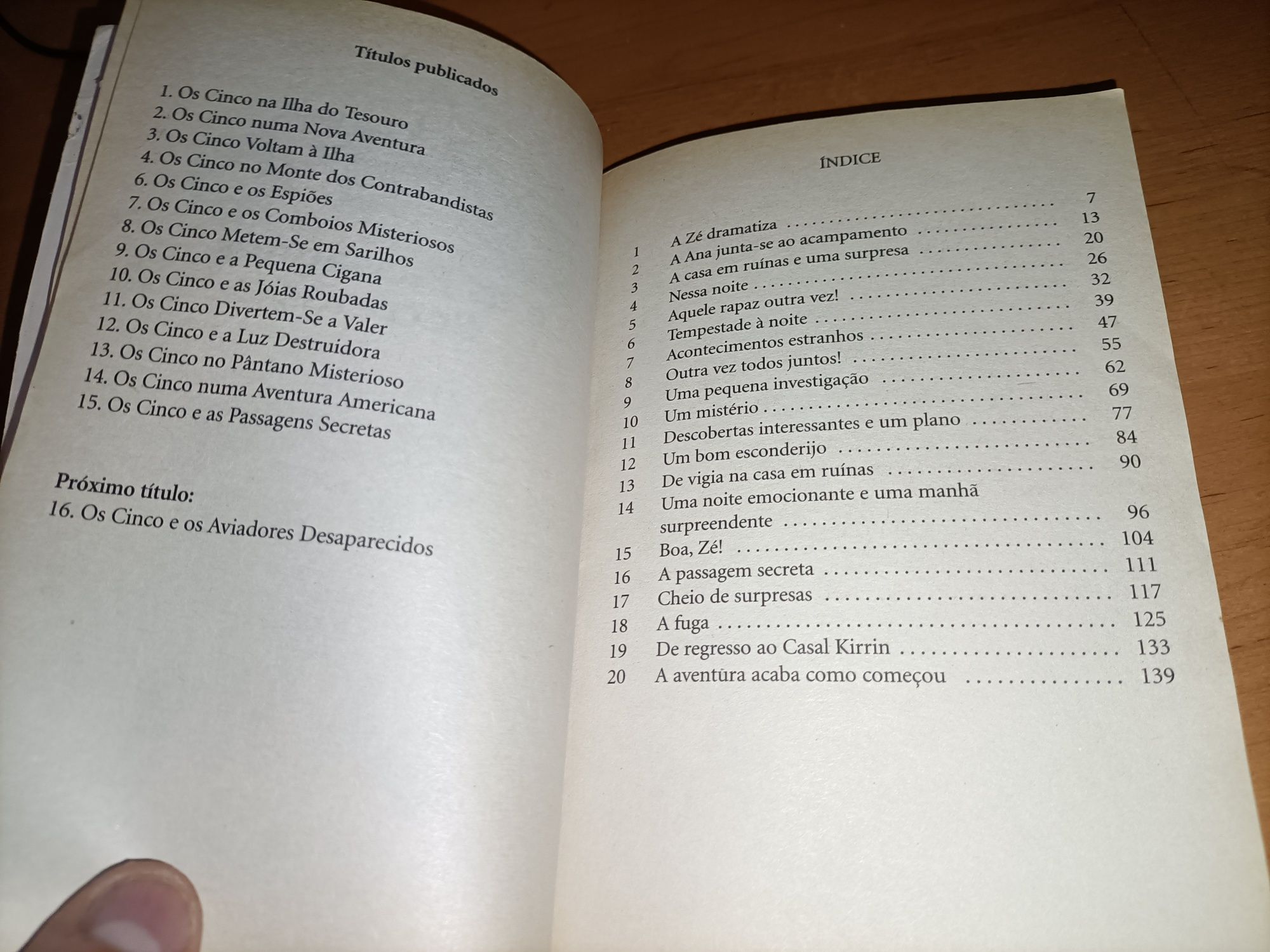 Os cinco e as passagens secretas