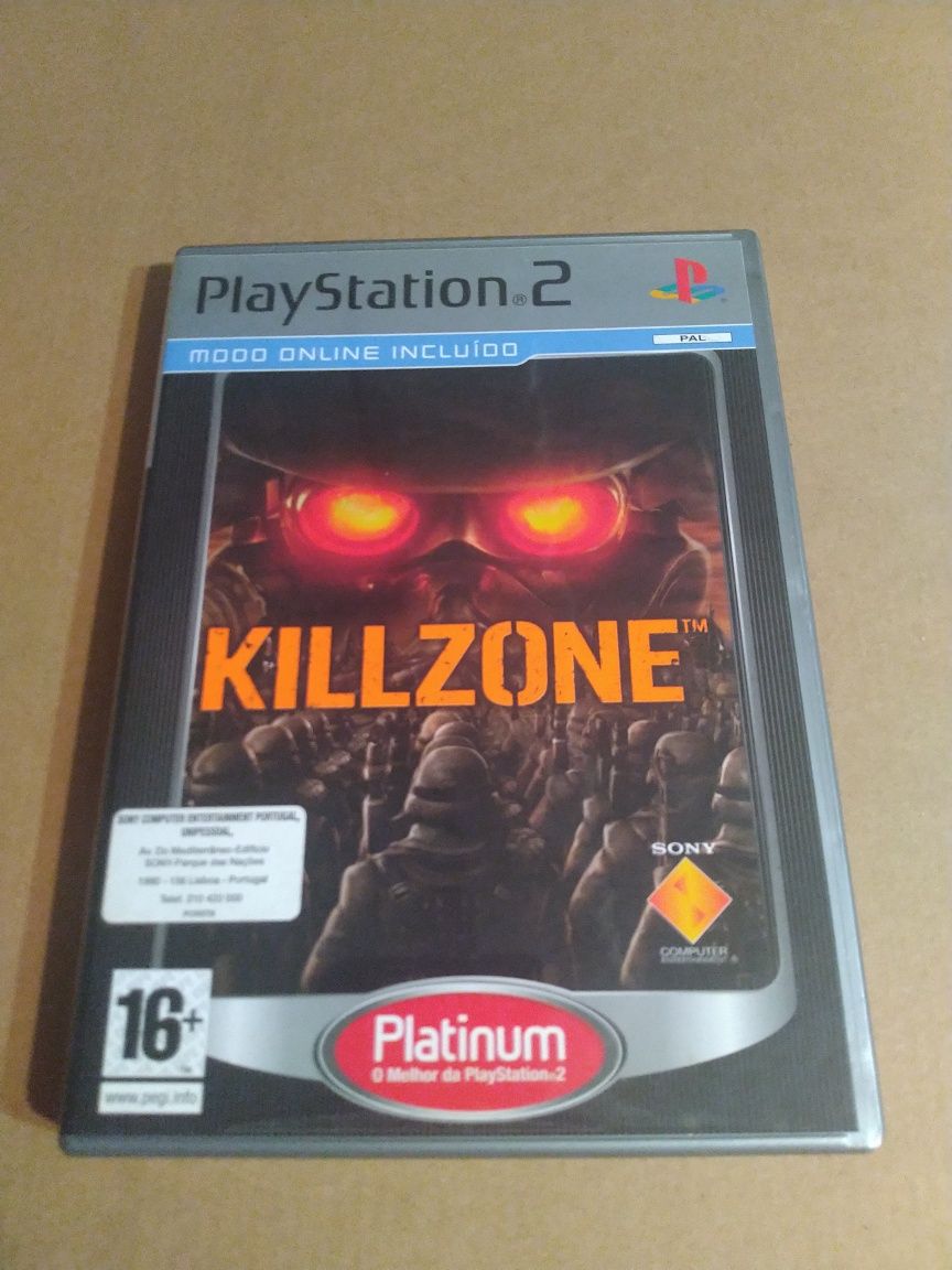 Jogo Kill Zone PS2