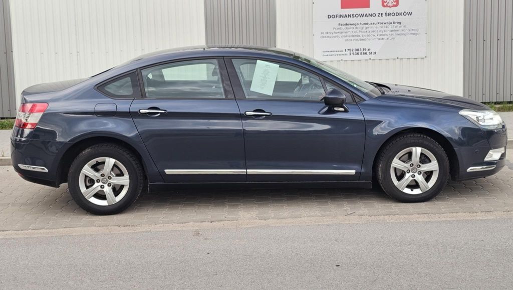 Uwaga !!! Citroen C5 Lift 1.6 E-HDI 115KM!! 143 tyś Przebiegu !!!