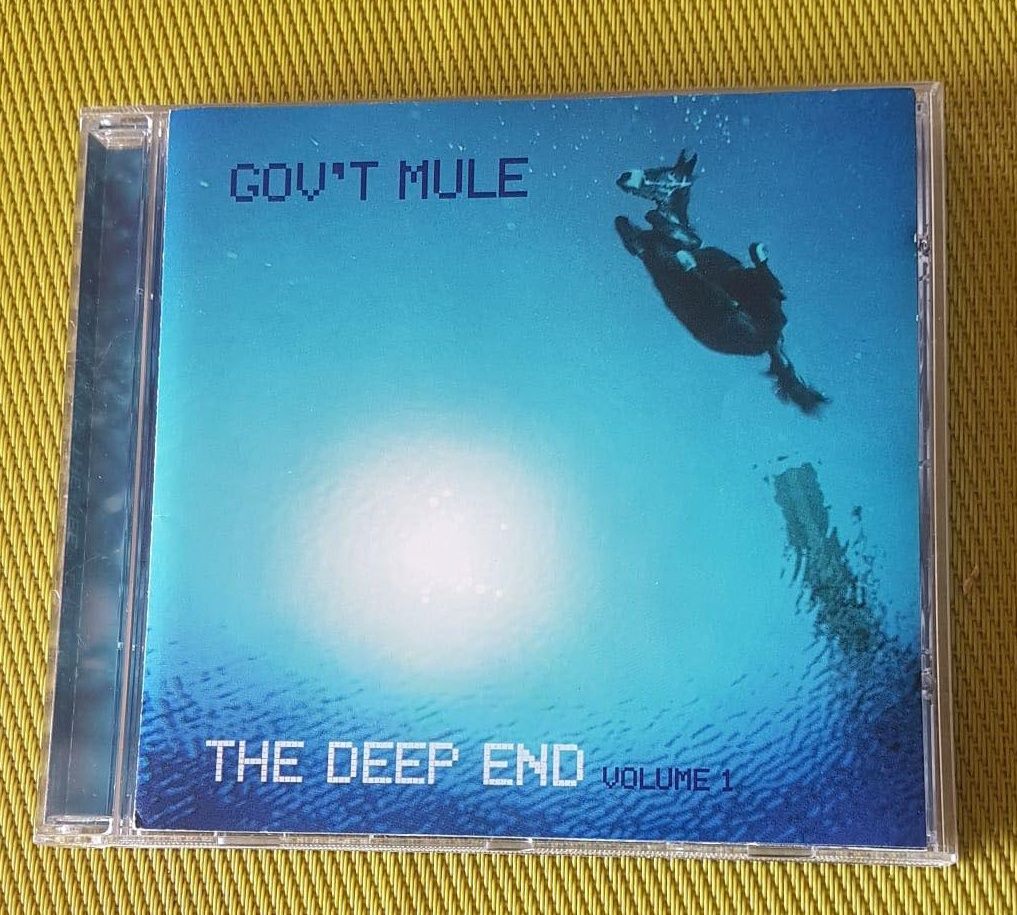 Govt Mule płyta cd pierwsze wydanie  2001 rok