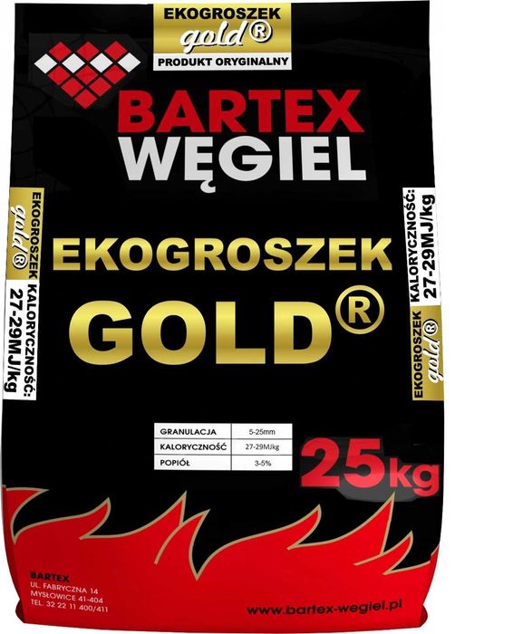 Ekogroszek Bartex Gold  -  Kuznocin