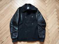 Płaszcz NIKE Sportswear Peacoat AFE Destroyer Jacket Wool Leather