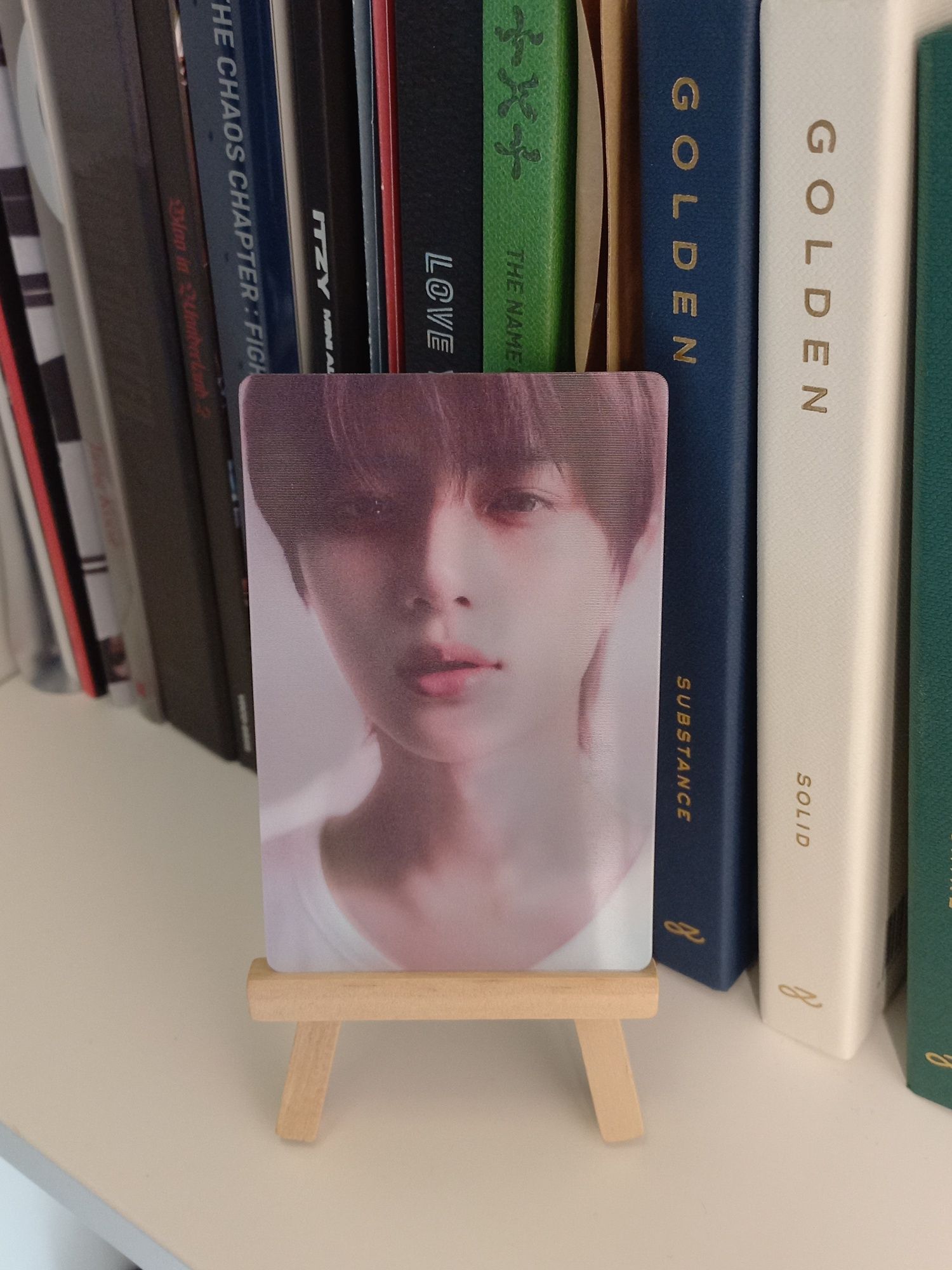 beomgyu txt Thursdays child photocard pob karta kpop album preorder pc