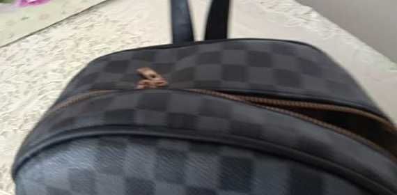 Ekskluzywny Plecak Louis Vuitton w Stylu Damier
