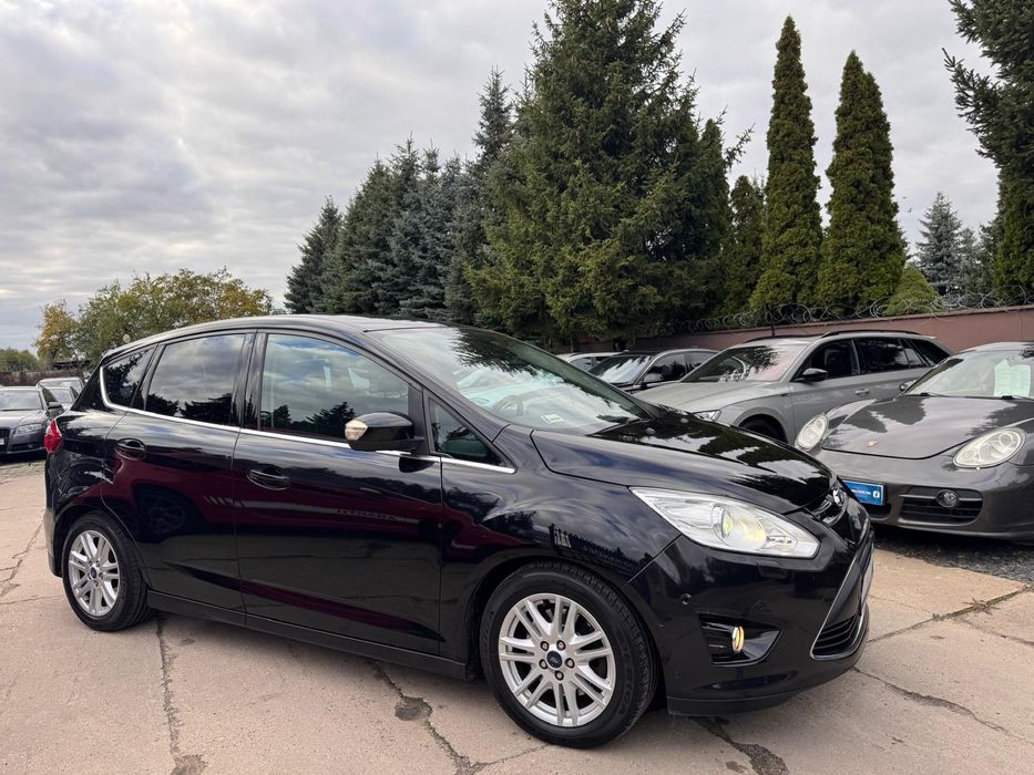 Ford C-Max 2.0 Tdci 140km Bi-Xenony Alu Sony Możliwa. Zamiana Pl