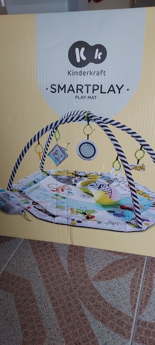 Tapete de jogo Smartplay Kinderkraft, na embalagem original