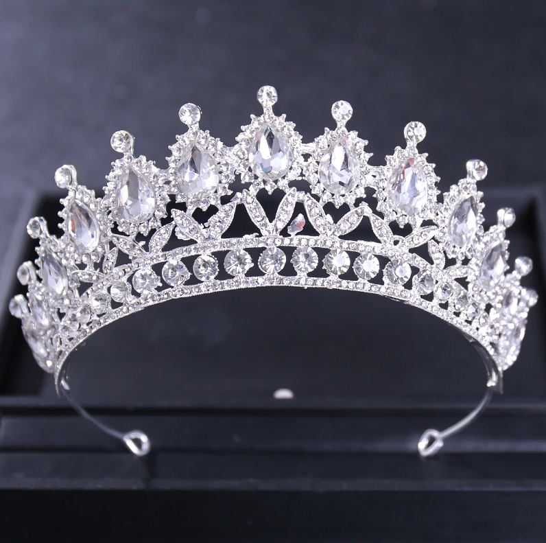 Tiaras e coroas para noivas