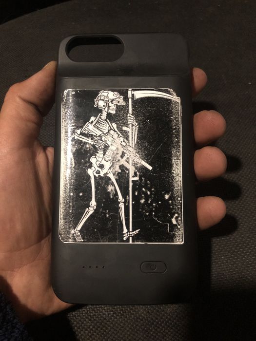 Чехол-power bank на IPhone 8+