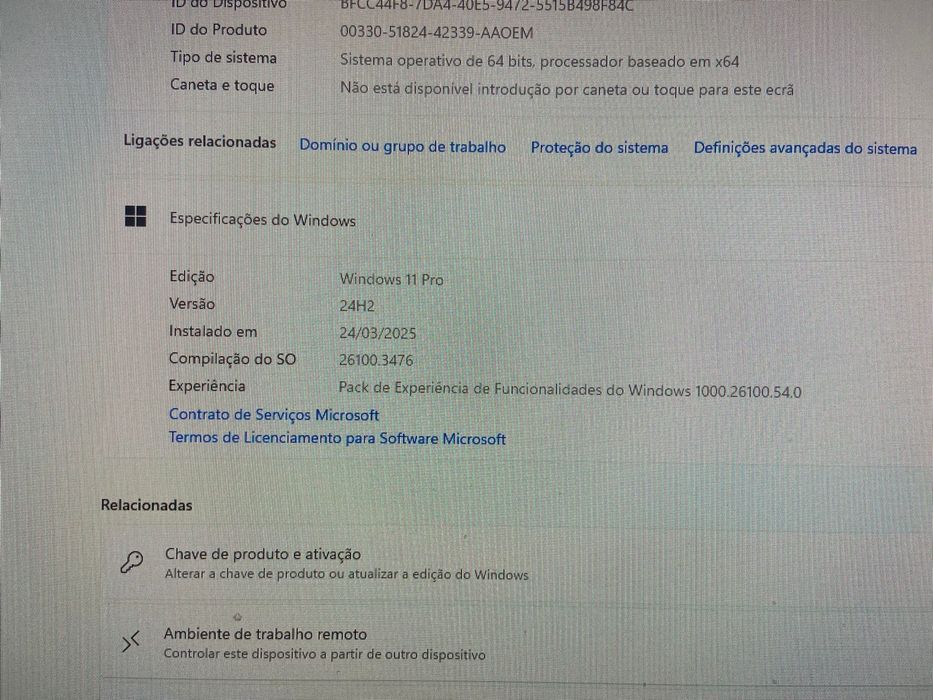 Pc gaming I5 c/ grafica de 6GB como novo, ainda em garantia!