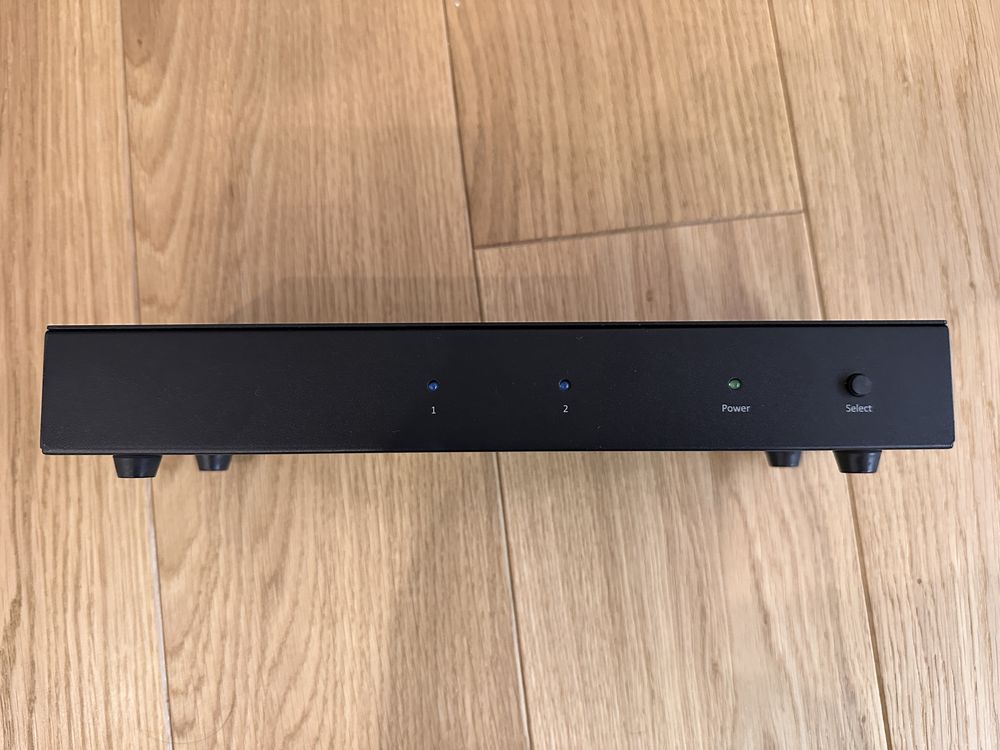 DisplayPort KVM Switch Techly IDATA DP-KVM2