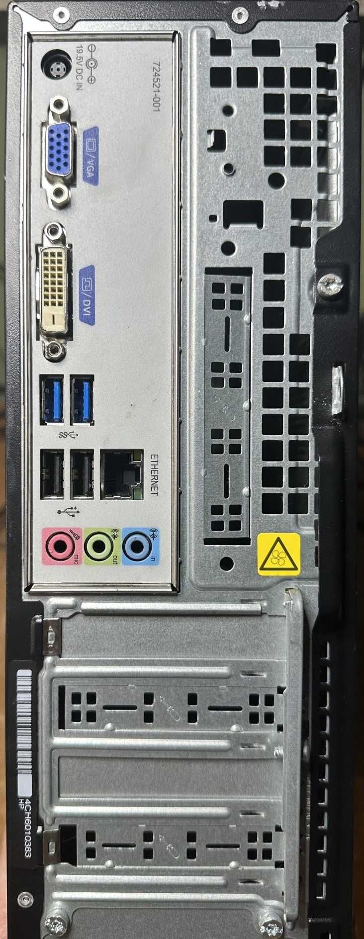 HP SlimLine Desktop 450 AMD A6-6310 4ядра DDR3 Radeon R4 800 MHz