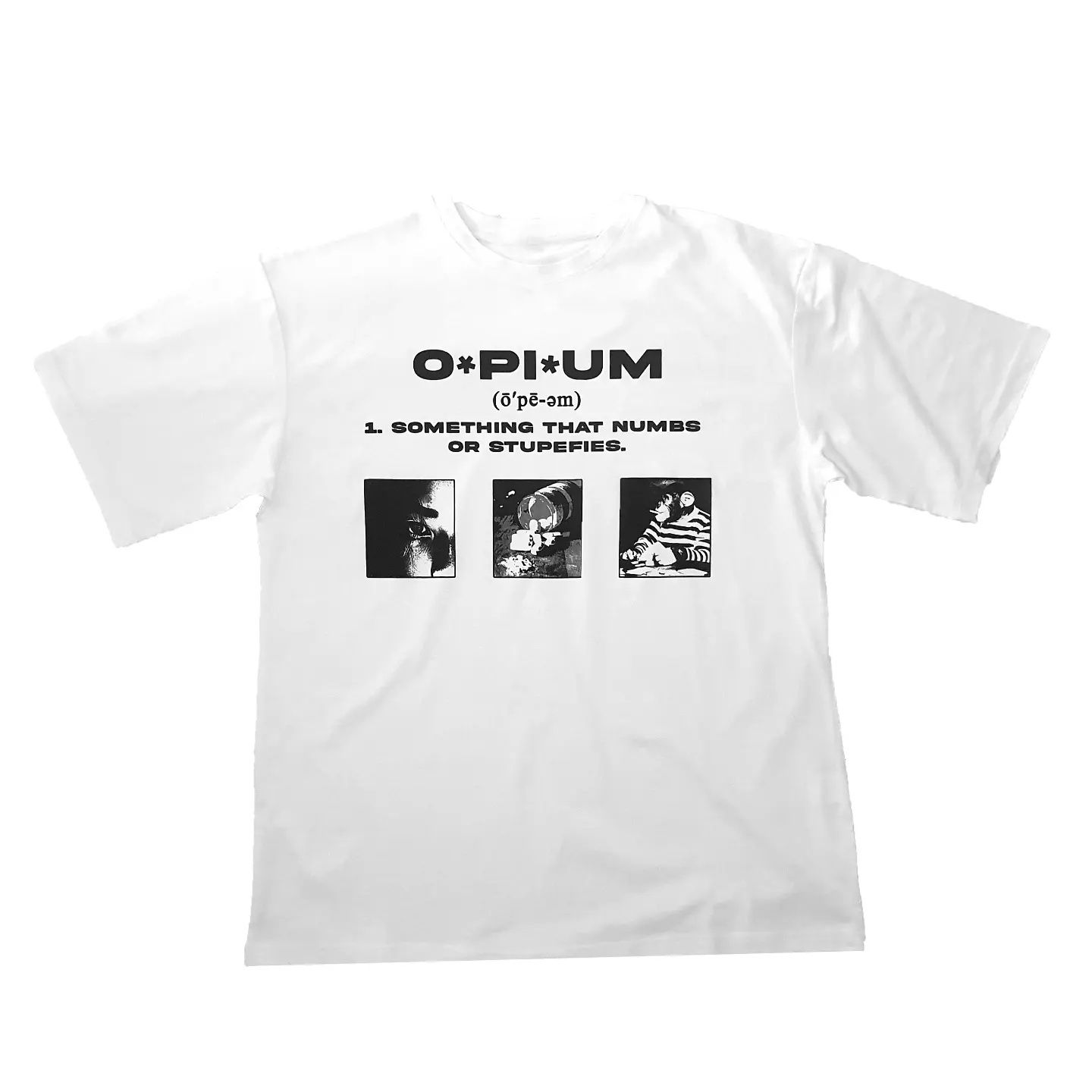 Футболка оверсайз[opium, y2k, playboicarti, опіум)