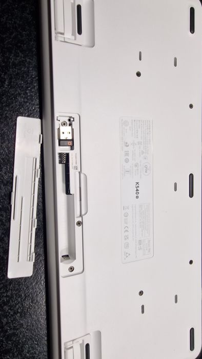 Klawiatura bezprzewodowa logitech k540