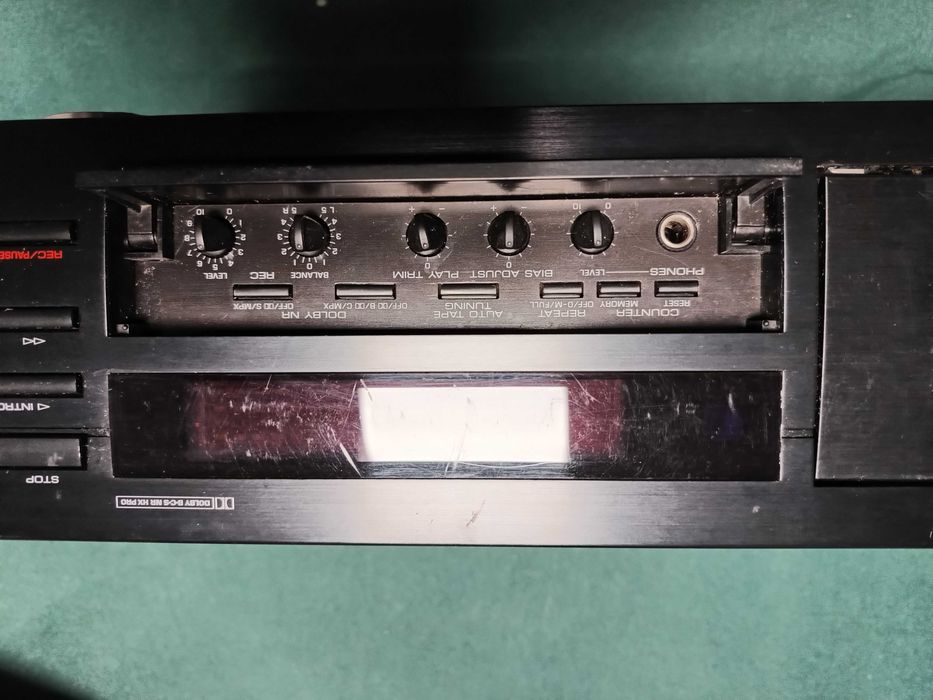 Yamaha KX-580 magnetofon deck
