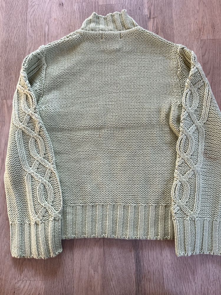Sweterek dla dziewczynki h&m - rozpinany