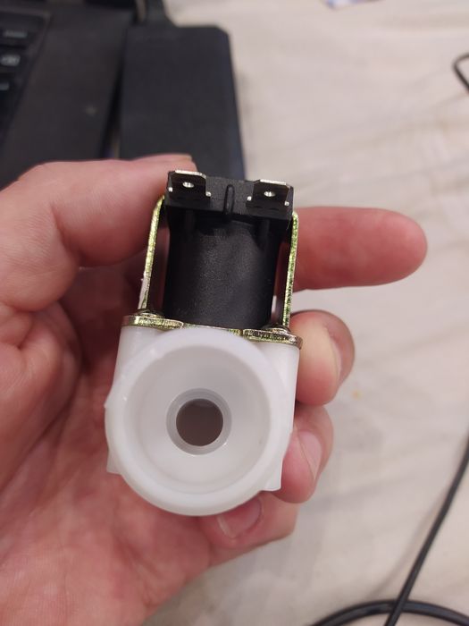 Elektrozawór zawór elektryczny NC 12V 3/4