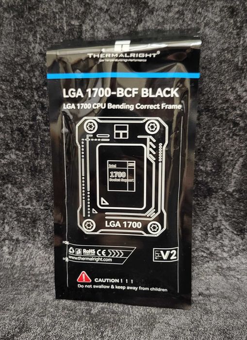 кріплення для кулерів Noctua LGA 1700\рамка BCF для сокету 1700