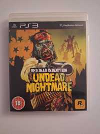 Gra Red Dead Undead Nightmare PS3
