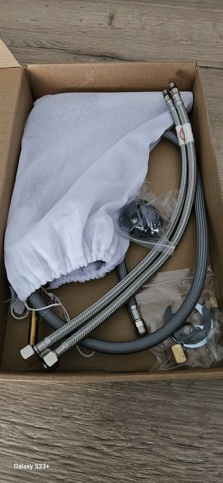 Bateria kuchenna Deante