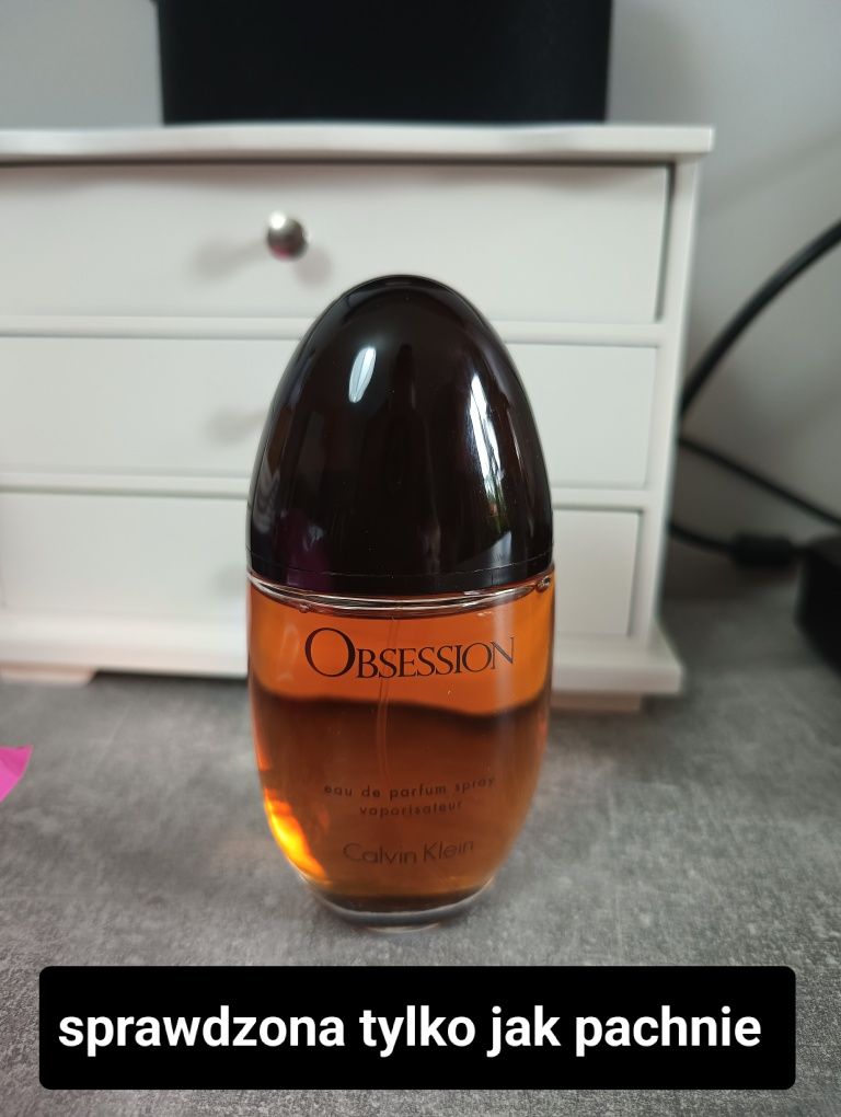 Męska perfma Celvin Klein Obsession 100 ml