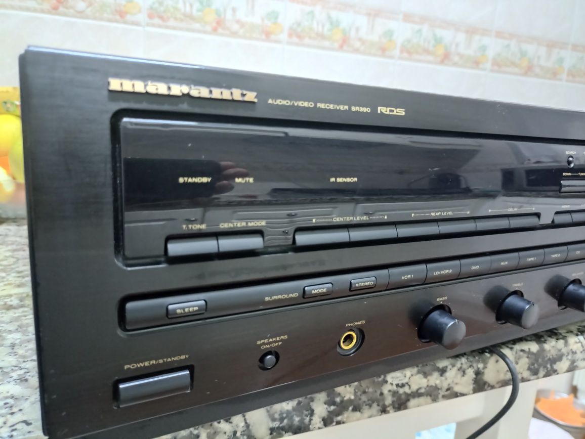 Amplificador receiver Marantz